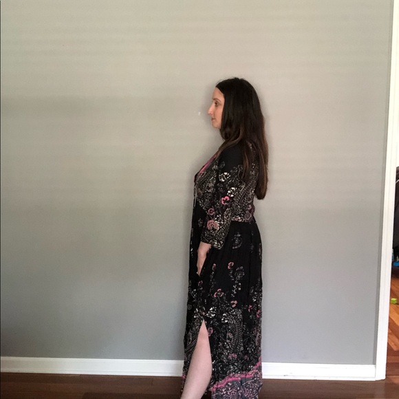 Free People Bohemian Maxi Dress - Picture 3 of 7